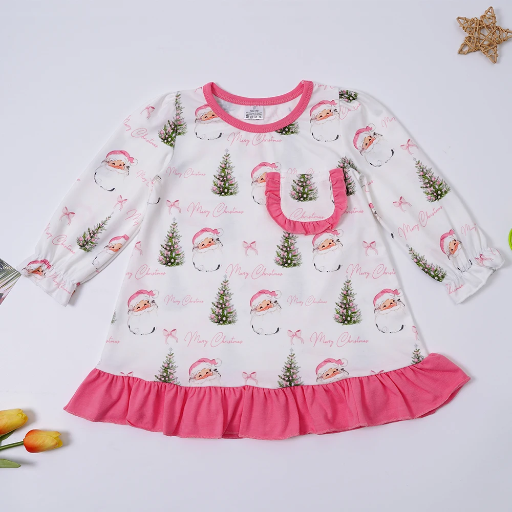 

2 шт., Детские хлопковые штаны с длинным рукавом и принтом