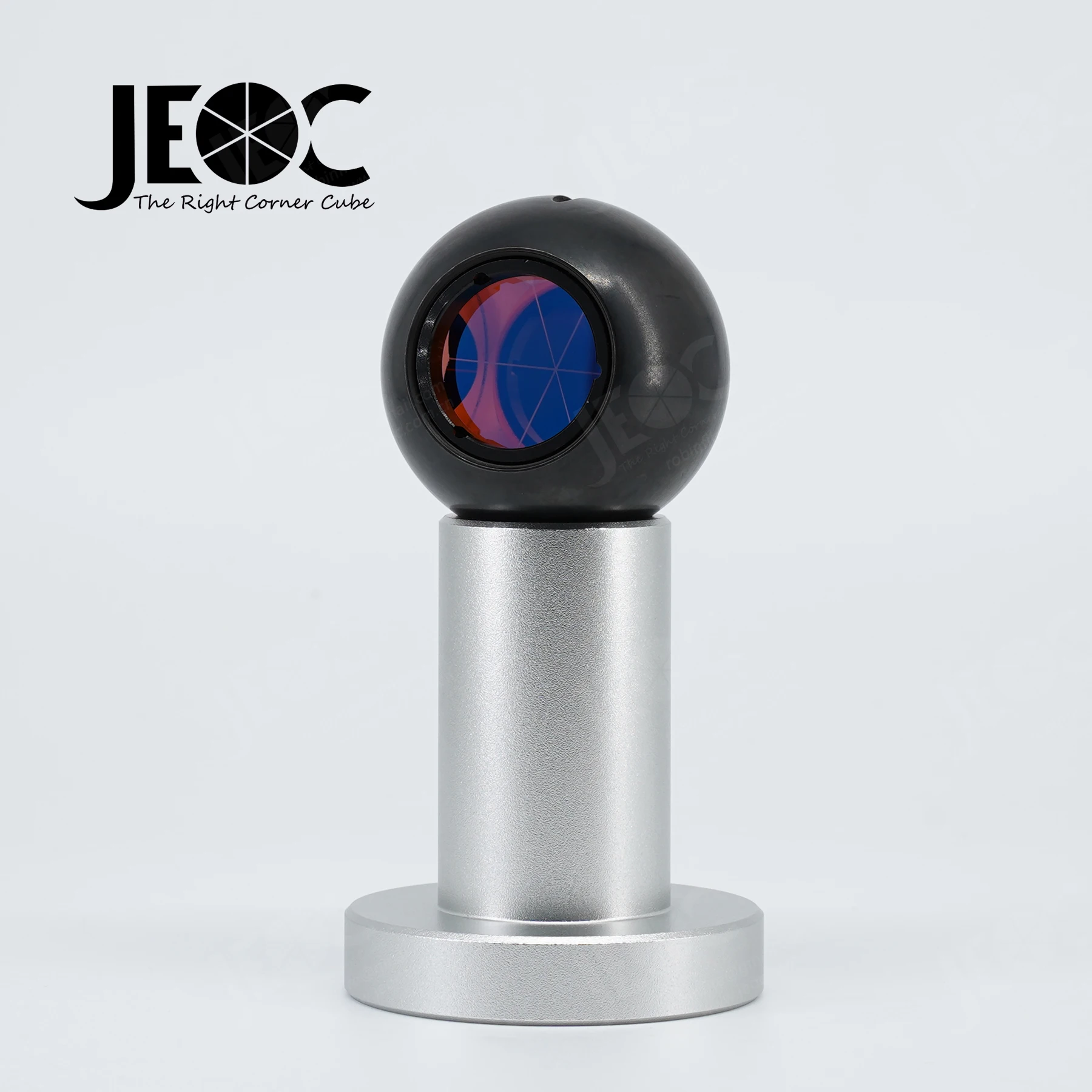 

JEOC Mini Spherical Monitoring Prism Set Reflector with Magnetic Pedestal Land Surveying Accessories Topography