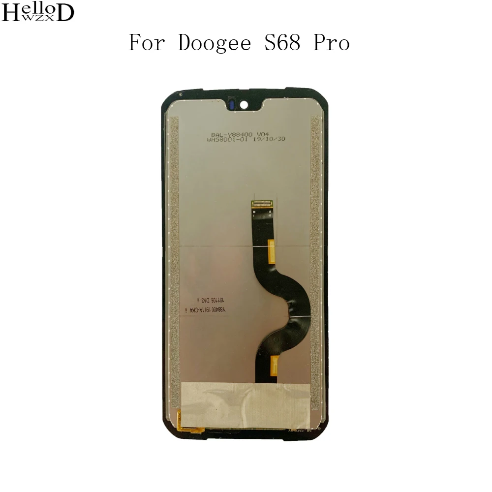 Фото ЖК-дисплей для Doogee S30/S35/S40/S40 Lite/S40 Pro/S50/S55/S55 Lite/S60/S70/S80/S88Pro/S95 Pro, сенсорный ЖК-дисплей, оригинал №5