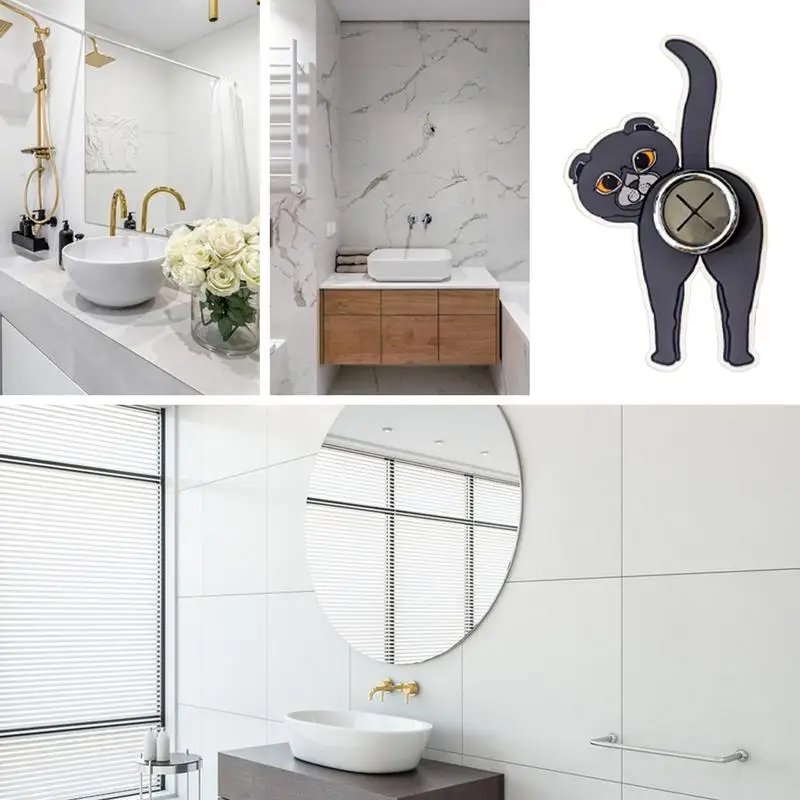 Крючок для пальто в виде кошки крючки чайного полотенца настенный держатель