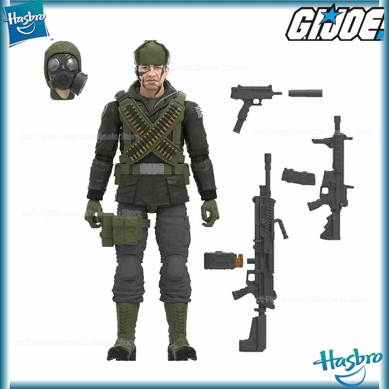 Хасбро Г.И. Фигурки персонажей серии Joe Classified: Tunnel Rat, Snake Eyes, Cobra Copperhead, Crimson Guard, Outback Selkirk. Подарки. (art.: 3920dcdf10f7a) - 3920dcdf10f7a