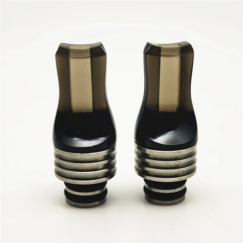 

2 шт. капельный наконечник для вейпа 510, капельный наконечник из акриловой нержавеющей стали с плоским отверстием, тип капельного наконечника 510