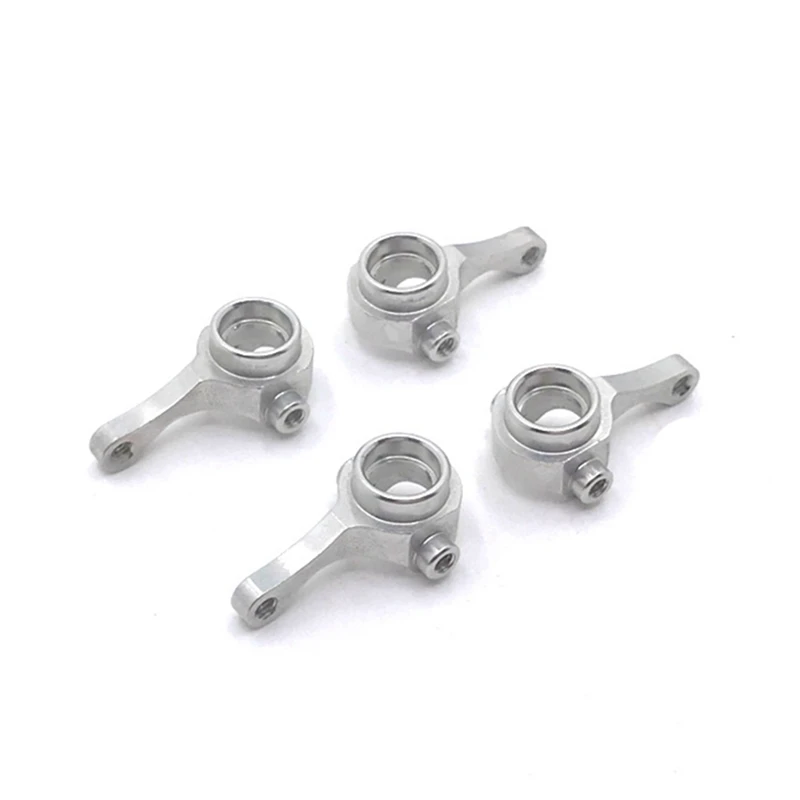 

4 шт. металлический передний и задний рулевой стакан для Mini-Q Q9 Mini-Q9 1/28 обновленные детали для радиоуправляемых автомобилей аксессуары