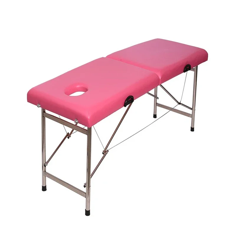 Складные физиотерапевтические массажные столы косметическая кровать для салона