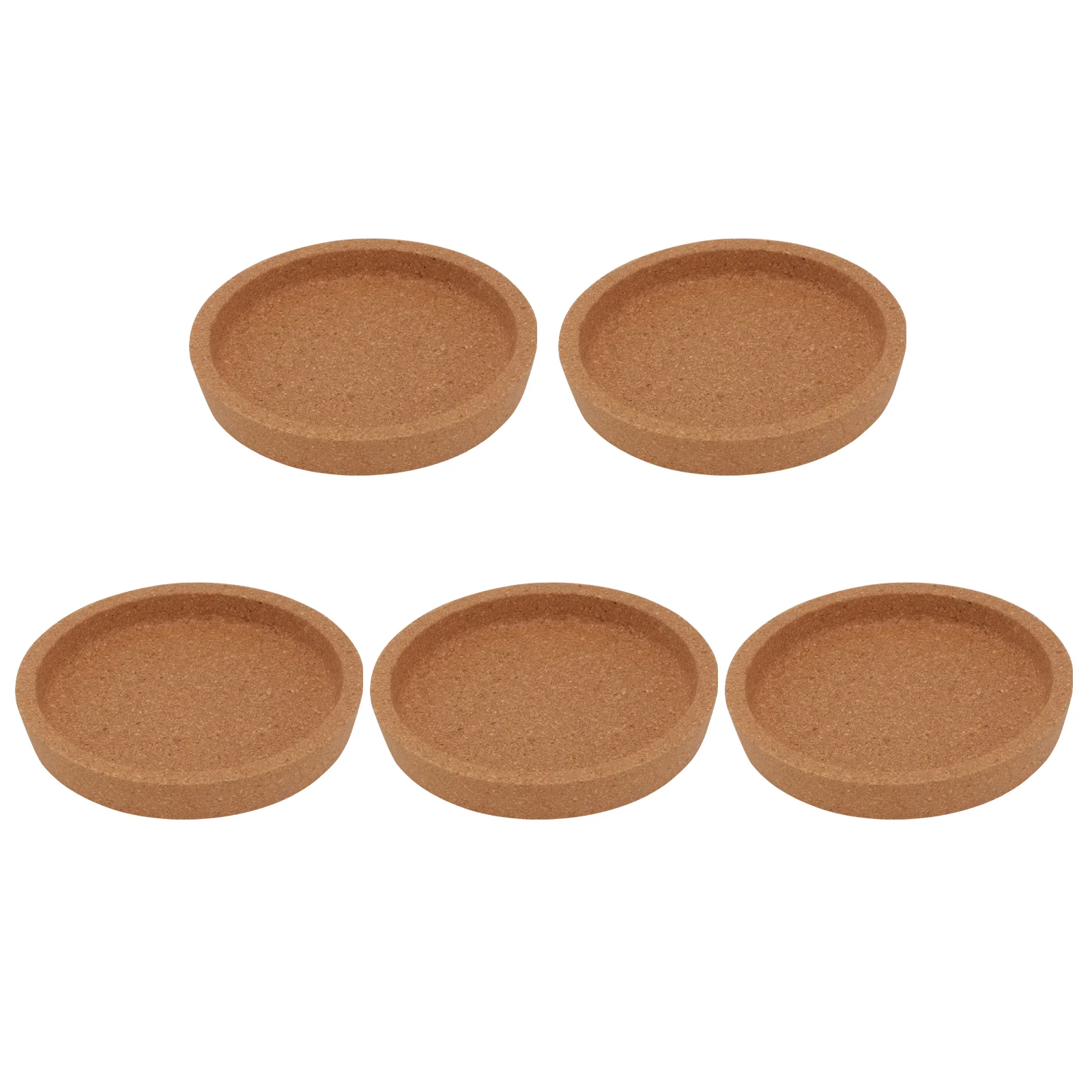 

Coasters Cup Coaster Mat Cork Wood Drink Round Table Natural Mug Heat Resistant Absorbent Placemats Wooden Teacup Mugs Placemat