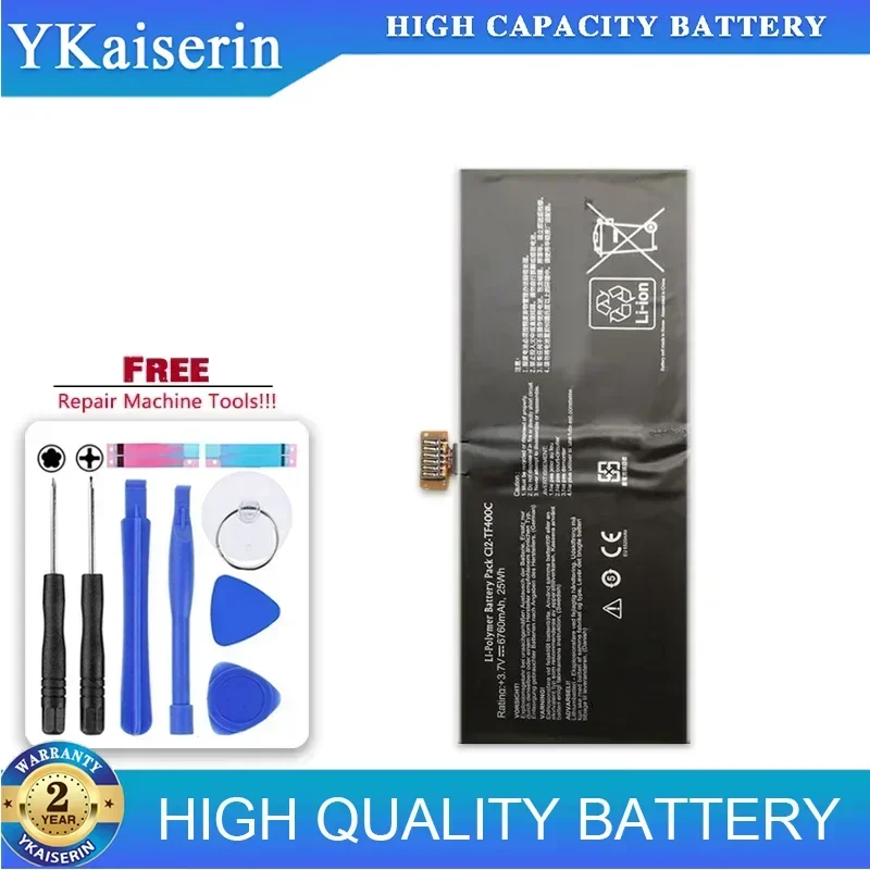 Сменный аккумулятор C12-TF400C 6760 мАч для ASUS VivoTab Smart ME400C 1ICP4/83/103-2 TF400C