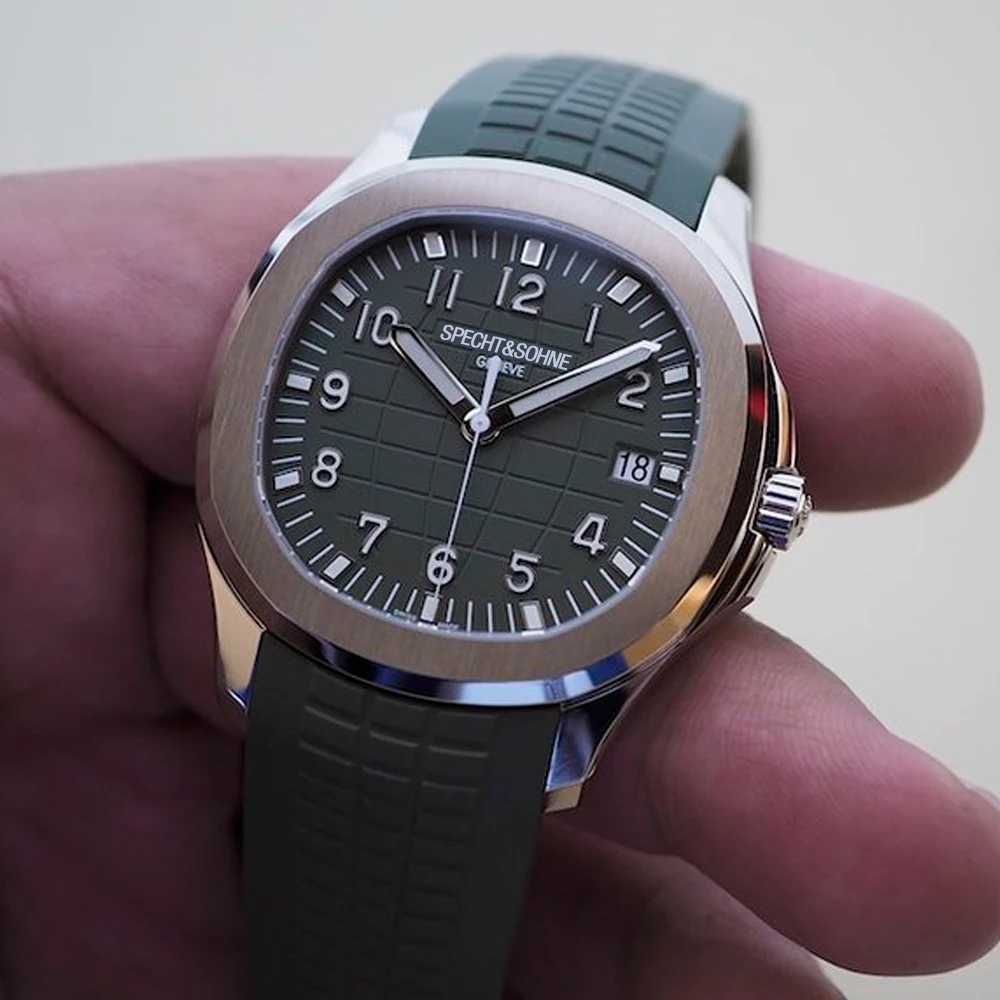 

Часы наручные Orologio Uomo CITIZEN 8215 Мужские автоматические, люксовые брендовые механические Спортивные с резиновым ремешком, 2022