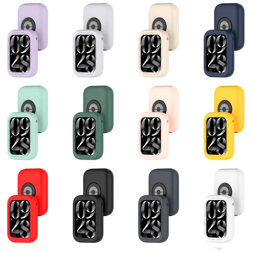 Силиконовый чехол-бампер для Xiaomi Mi Band 8 pro