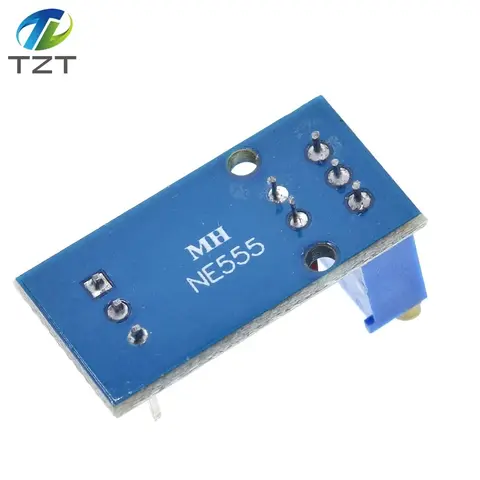 TZT 1/2/5 шт. NE555 модуль генератора импульсов с регулируемой частотой импульсный модуль