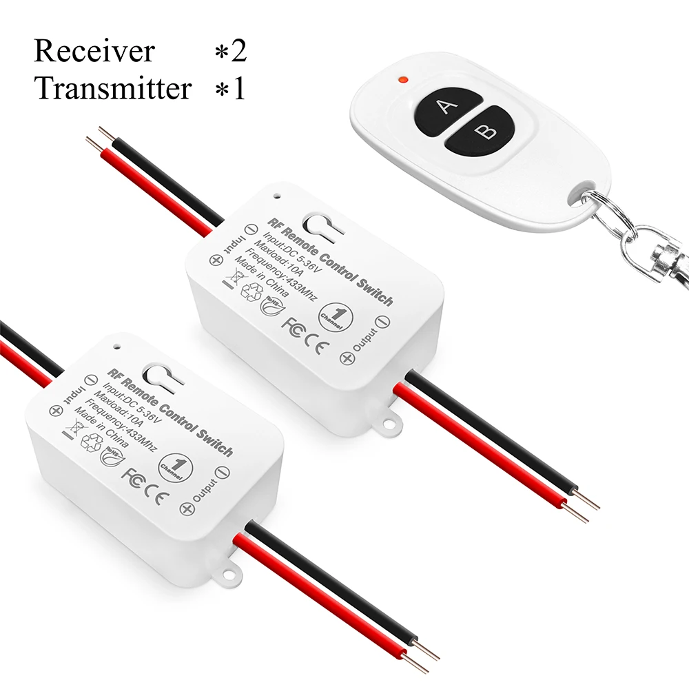 

Беспроводной пульт дистанционного управления SLMPLEFUN 433 МГц
