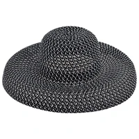 summer hats women big brim round top women sun hats straw luxury elegant solid outdoor beach sun straw hats gorras para mujer