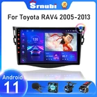 Автомобильное радио, 9 дюймов, Android 10,0, мультимедийный видеоплеер 2Din, DSP-навигация, GPS, 4G, Wi-Fi, стерео, DVD, для Toyota RAV4, Rav 4 2005-2013
