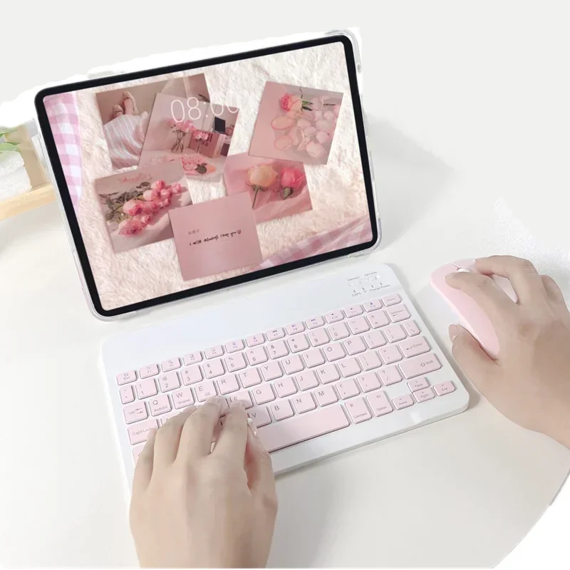 Фото Чехол для планшета из искусственной кожи с клавиатурой для Lenovo Yoga Tab Plus, чехол 12,7 дюйма, 2025 для Lenovo Yoga Pad Pro AI TB350FU, чехол-подставка №5