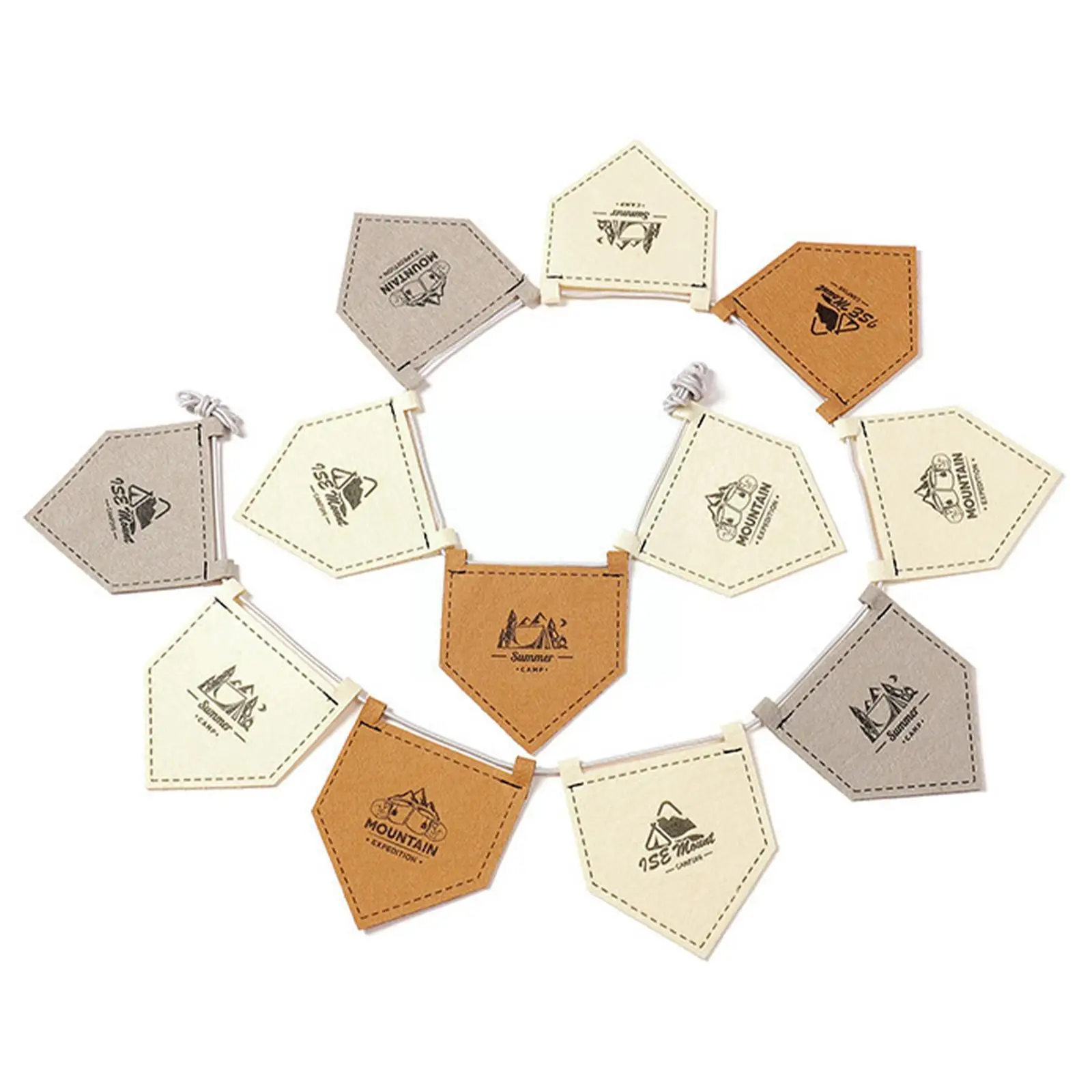 

6 м фетровый фотофлаг для кемпинга и пикника регулируемые аксессуары для дома и улицы многоразовые декоративные флаги E8x4