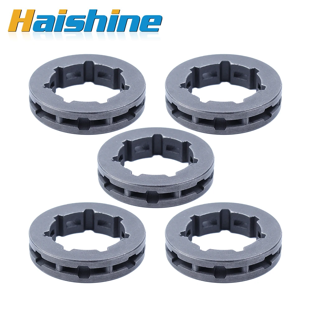 

5X 3/8"-7T STD 7 Spline Rim Sprocket For Husqvarna 268 272 281 288 298 357XP 357 362 365 371 372XP 380 385XP 394 1100 2100 2101