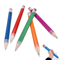 1 pcs wood pencil 35cm 2b stationery handcraft large pencil pen mark school office supplies student painting pens