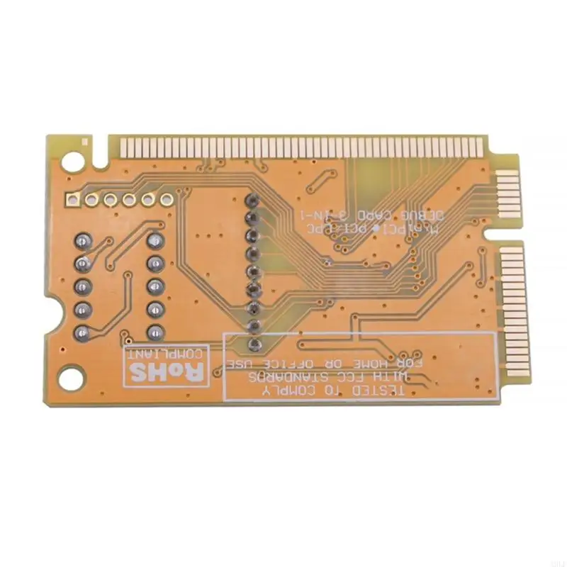 Debug Card Computer Diagnostic A9LF PCI PCIE LPC Tester Post Test