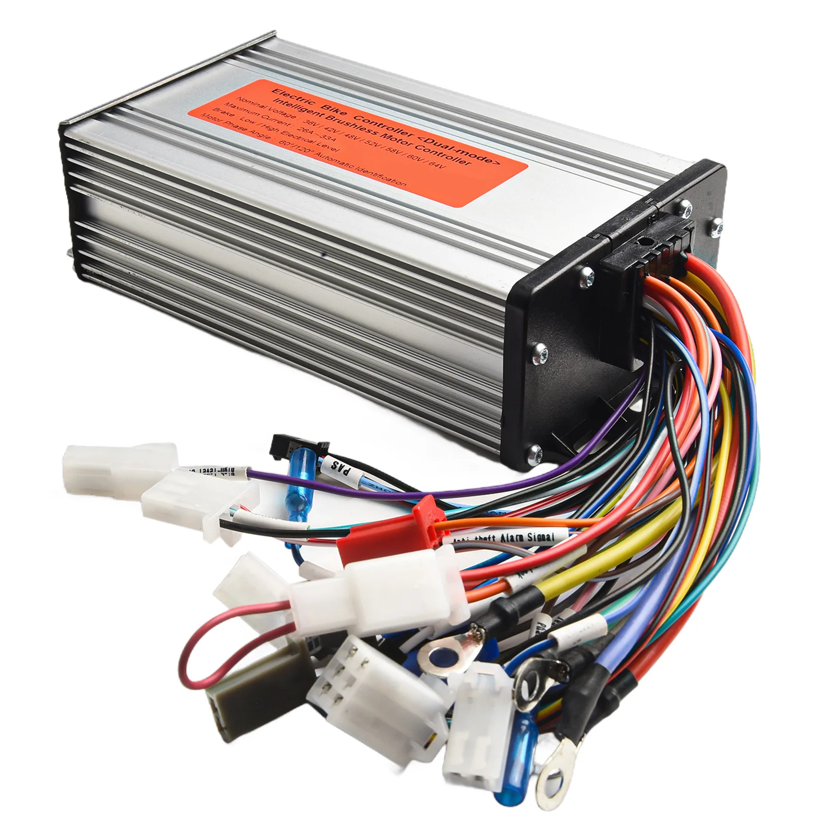 24/36/48/52/60 В 500/600/800 Вт двухрежимный бесщеточный двигатель контроллер электромобиля