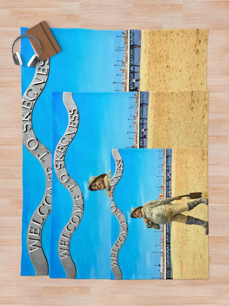 Добро пожаловать в Skegness пледы на заказ диван персонализированный подарок