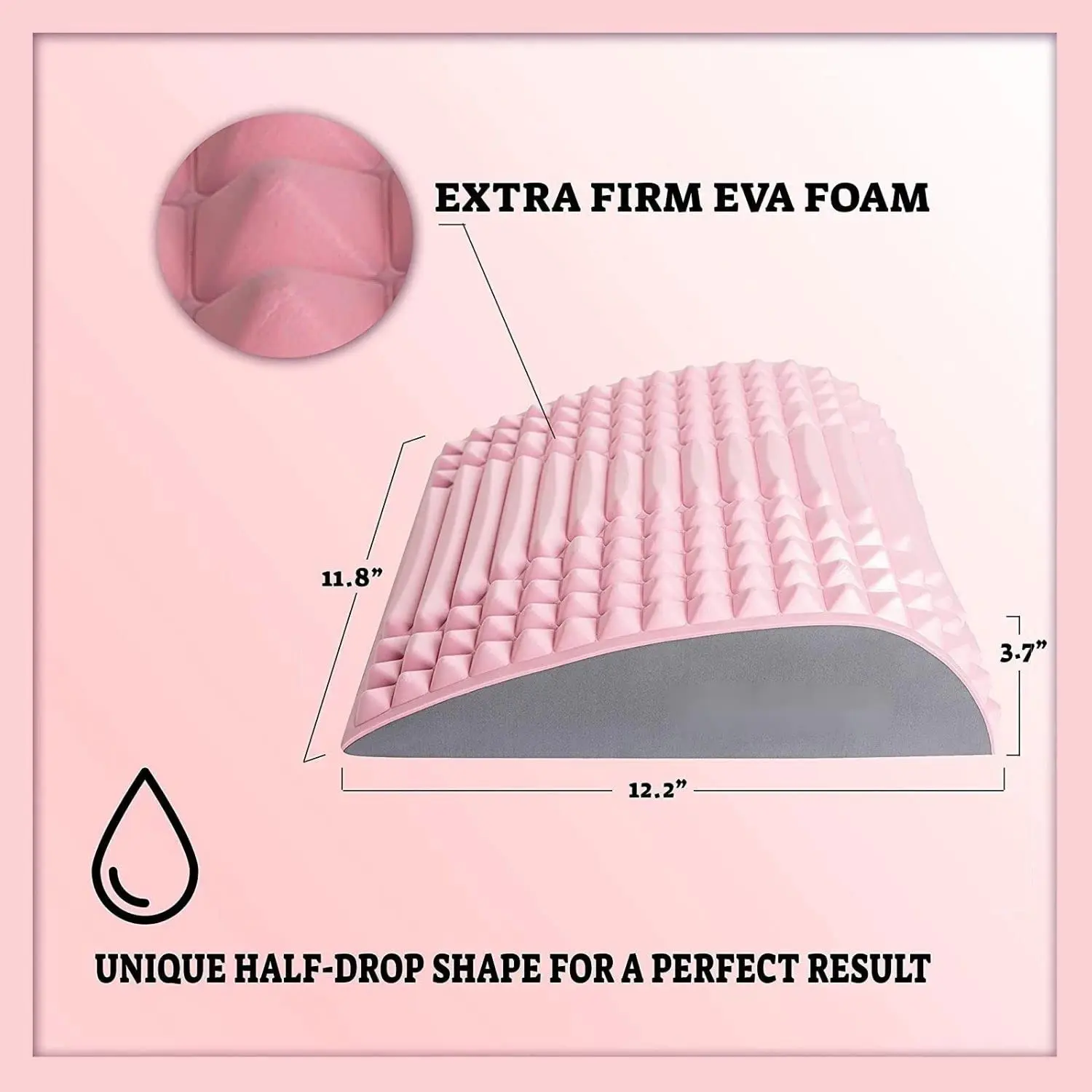 Рисунок 6 - Поясничная подушка для облегчения боли в спине