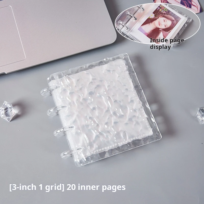 Акриловый фотоальбом для фотокарт 3 дюйма