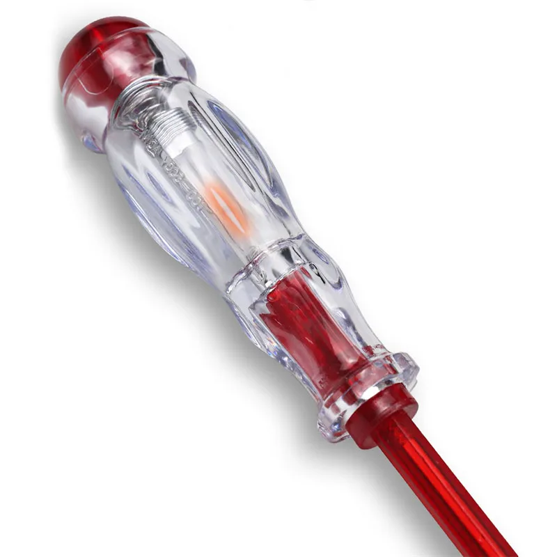 100-500 В тестовый карандаш Отвертка долговечная изоляция домашний Инструмент