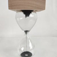 Магнитные песочные часы#3