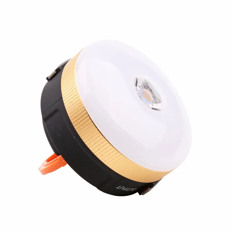 

Ультрамногофункциональная светодиодная лампа для кемпинга может использоваться в качестве фонарика, настраиваемая наружная лампа для пал...