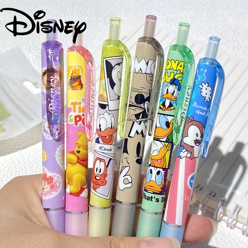 

6 шт., ручка-Дональд «Микки Маус»