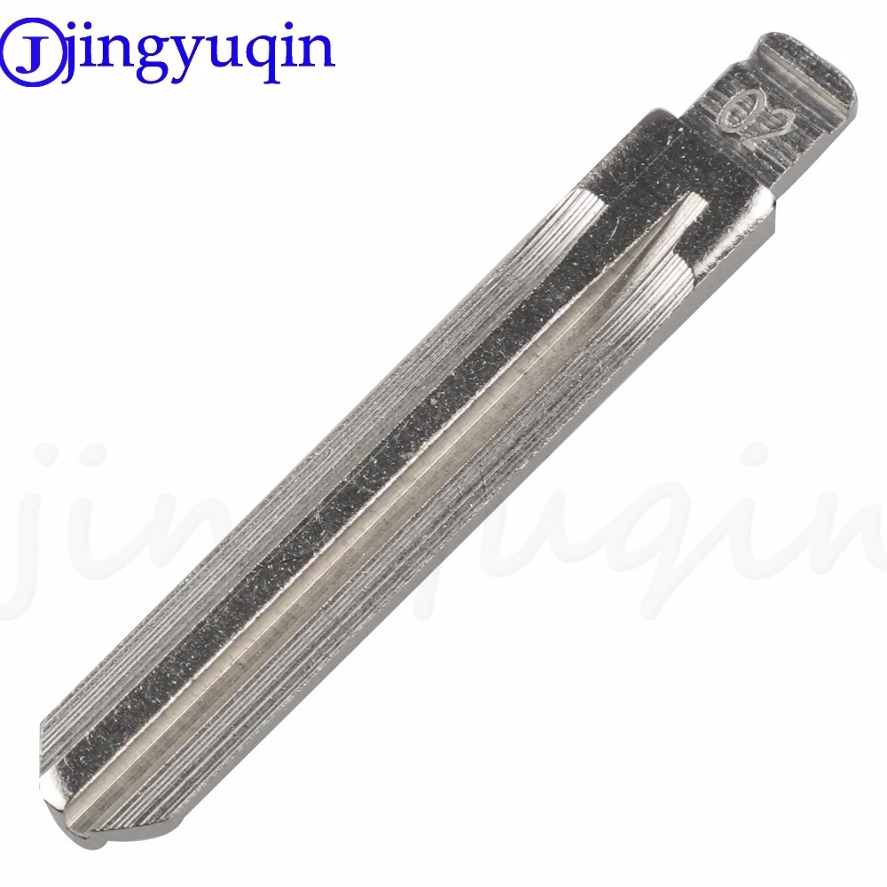 Jingyuqin Высокое Качество KD лезвие ключа 02 # TOY43RHF металлический пустой пульт