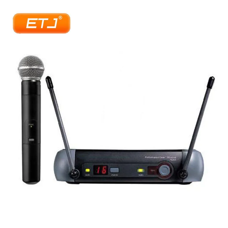 

Professional UHF Wireless Microphone Vocal For Stage Church Singing PGX24/BETA58 PGX4 PGX2 Mic