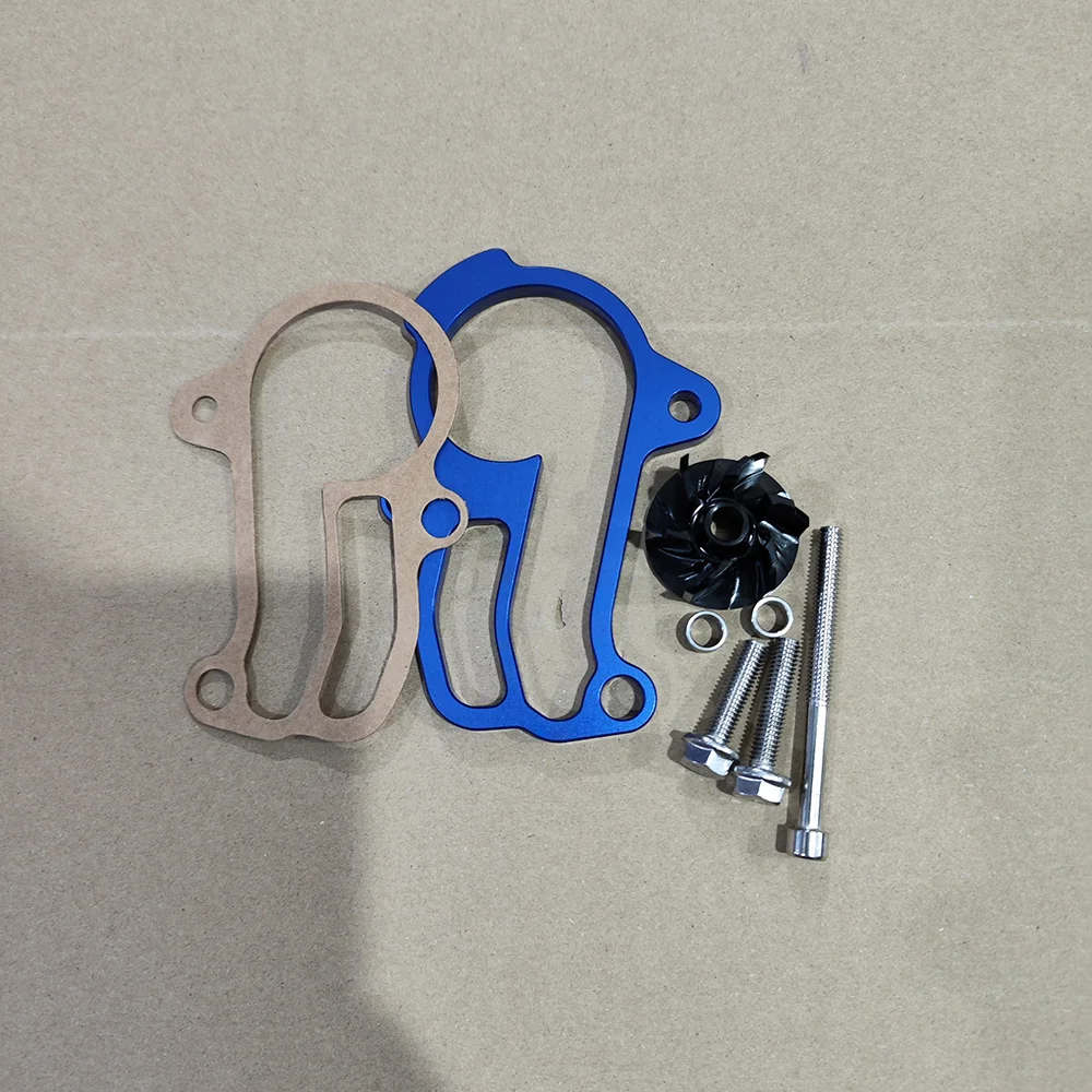 

Мотоциклетная негабаритная проставка крыльчатки охладителя водяного насоса для Hengjian 300 2t Z300, аксессуары