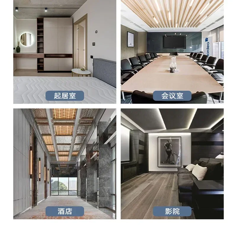 5 м уплотнительная лента для дверного зазора из цельного дерева внутренняя