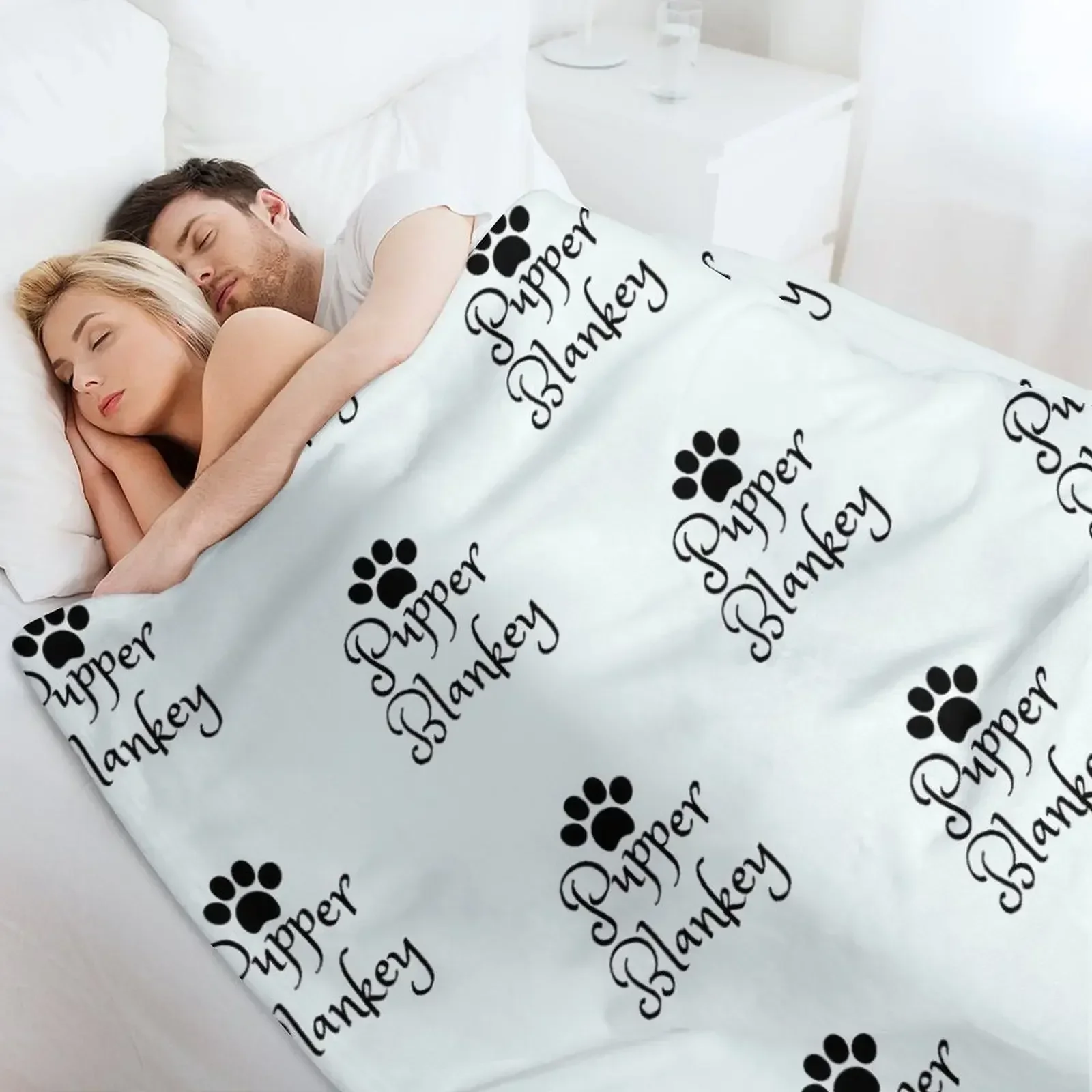 Одеяло Pupper Blankey фланелевые мягкие одеяла для одеял кровати