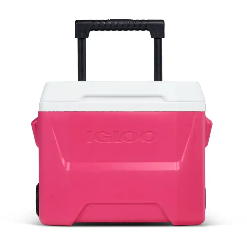 

16 шт. Роликовый охладитель для льда с колесами-розовый