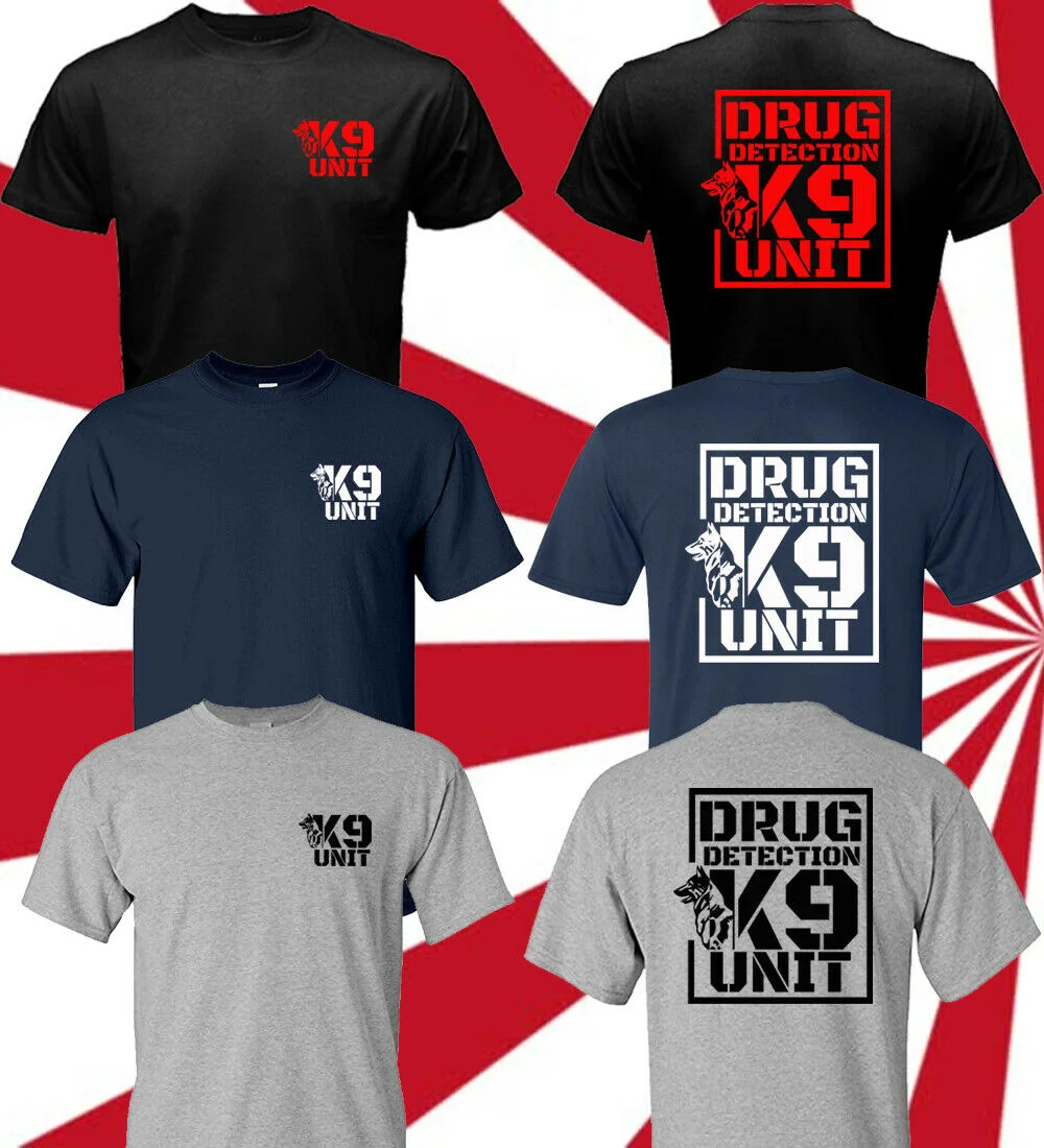 

Germany Police Dog K9 Unit K-9 Bundespolizei German Shepherd Men's T-Shirt