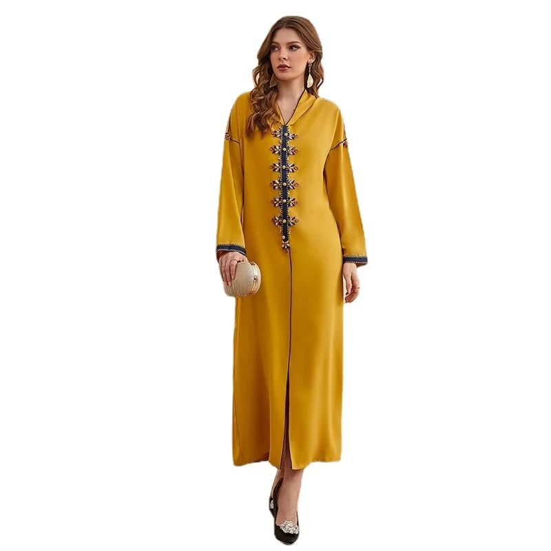 

Abayas For Women Ramadan Eid Mubarak Dubai Abaya Saudi Arabia Turkey Islam Indian Muslim Long Dress Kaftan Robe Djellaba Femme