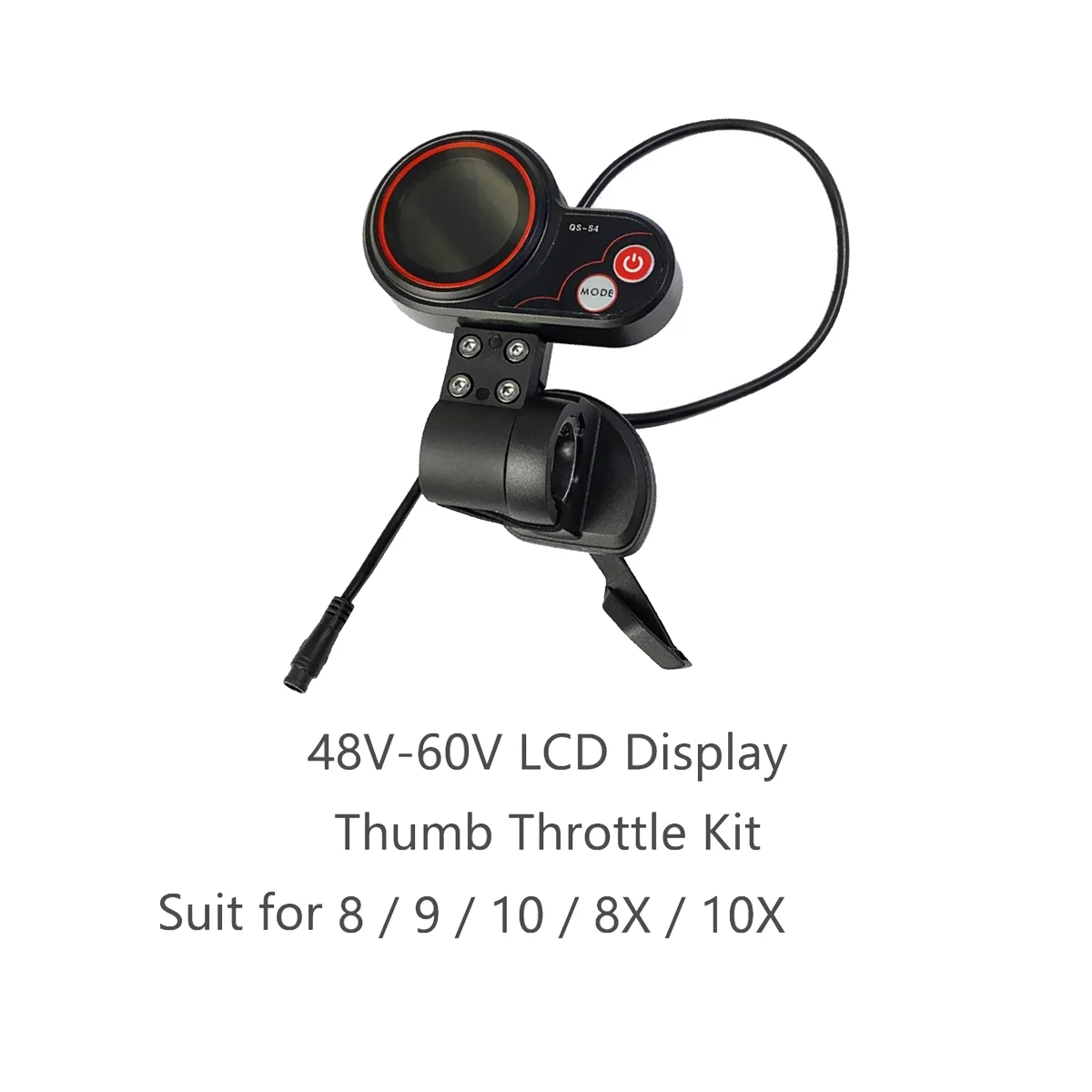 Аксессуары для электрического скутера 6 контактов 48-60 в