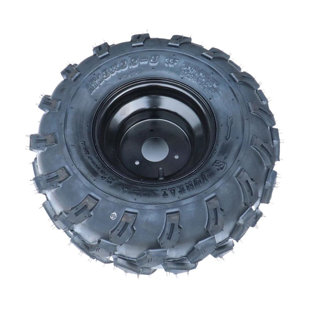 

Front 19x7.00-8 Rear 18x9.50-8 vacuum tires are used for Kart ATV 8 inch road tires wear-resistant tires