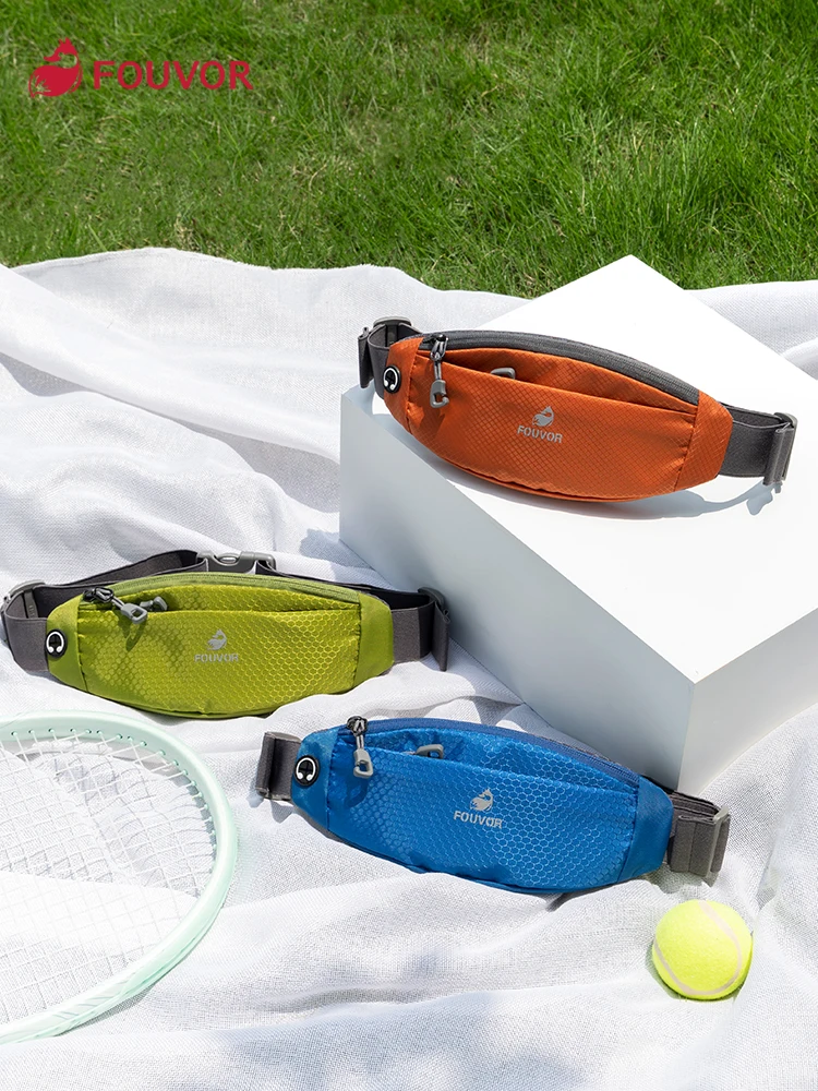 Fouvor 2024 новые спортивные поясные сумки для женщин модная водонепроницаемая сумка