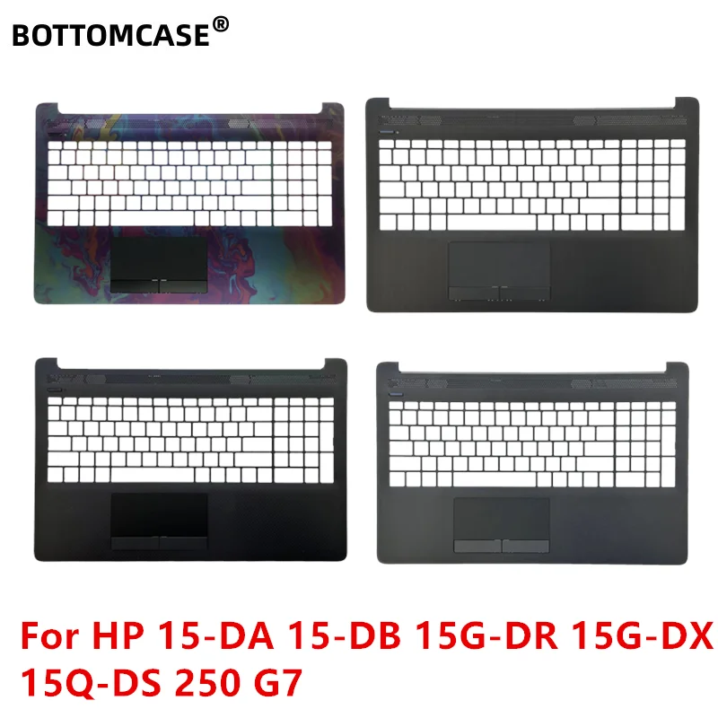 

BOTTOMCASE New For HP 15-DA 15-DB 15-DX 250 G7 TPN-C135 TPN-C136 Palmrest Bottom Case Hinges Cover