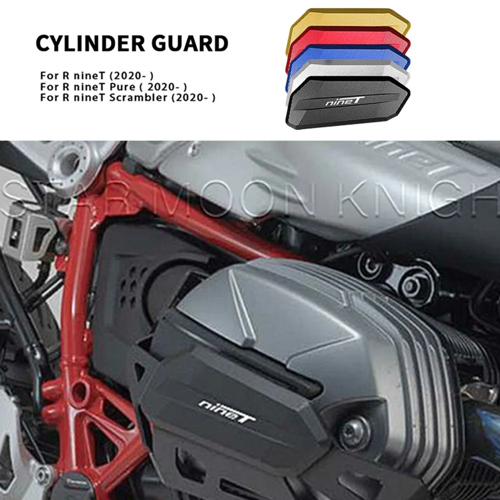 

For BMW R nineT RnineT Pure R nine T Scrambler 2020 2021 2022- Engine Guards Cylinder Head Guards Protector