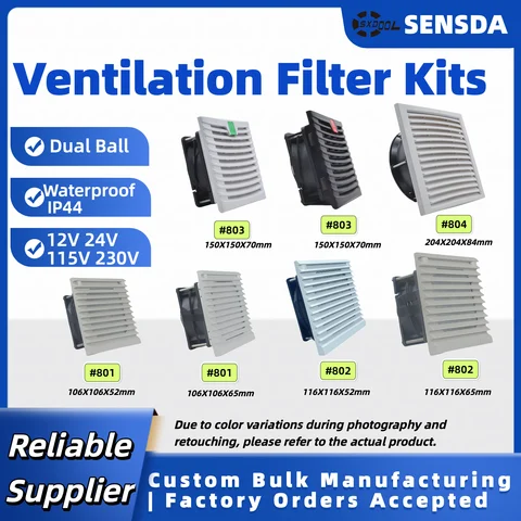 Комплекты фильтров для вентиляторов SXDOOL Ventilatorkits
