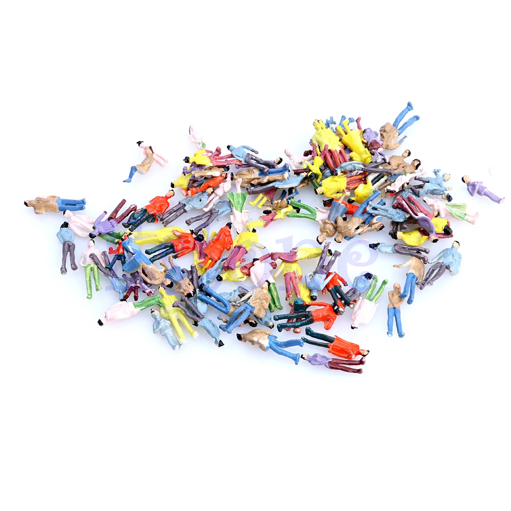 

Пластиковая модель человека для оформления поезда уличных людей, настольное украшение, поделки