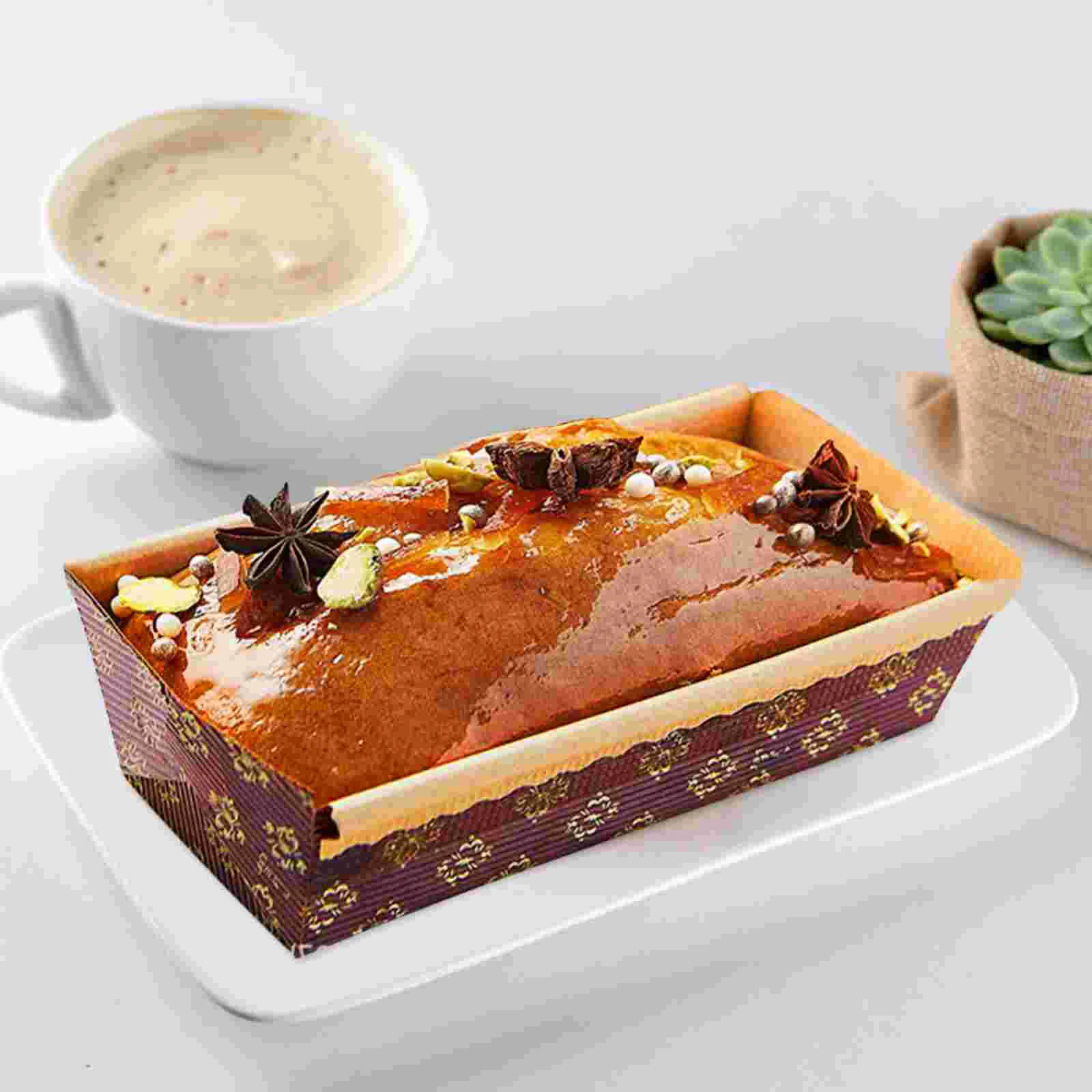 Бумажные сковороды для выпечки брикет одноразовые брикеты подложка контейнеров