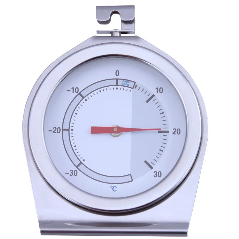 Stainless Steel Pointer Medical Refrigeration High Precision Cold Room Measurement Home Refrigerator Thermometer
