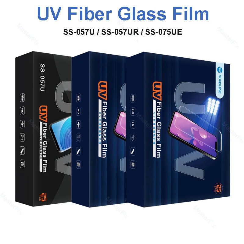 

SUNSHINE SS-057U/SS-057UR/SS-075UE Glass Hydrogel Film Full Coverage/Explosion-proof Screen/Ultra-sensitive/Bare Metal Feel