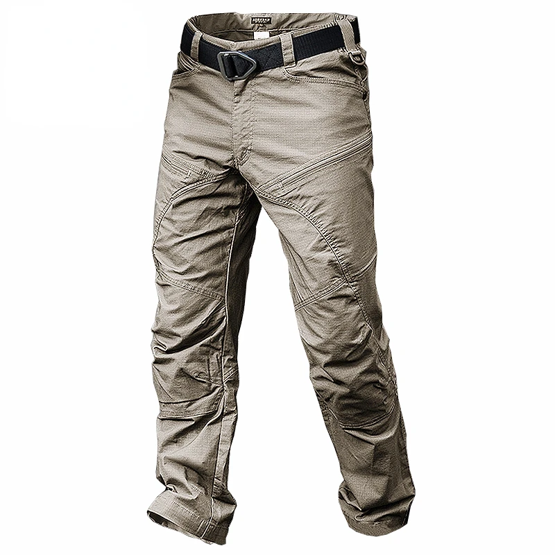 

Men Khaki Black Camouflage Army Tactical Military Work Casual Trousers Jogger Sweatpants Streetwear|Cargo Pants Summer Cargo Pa