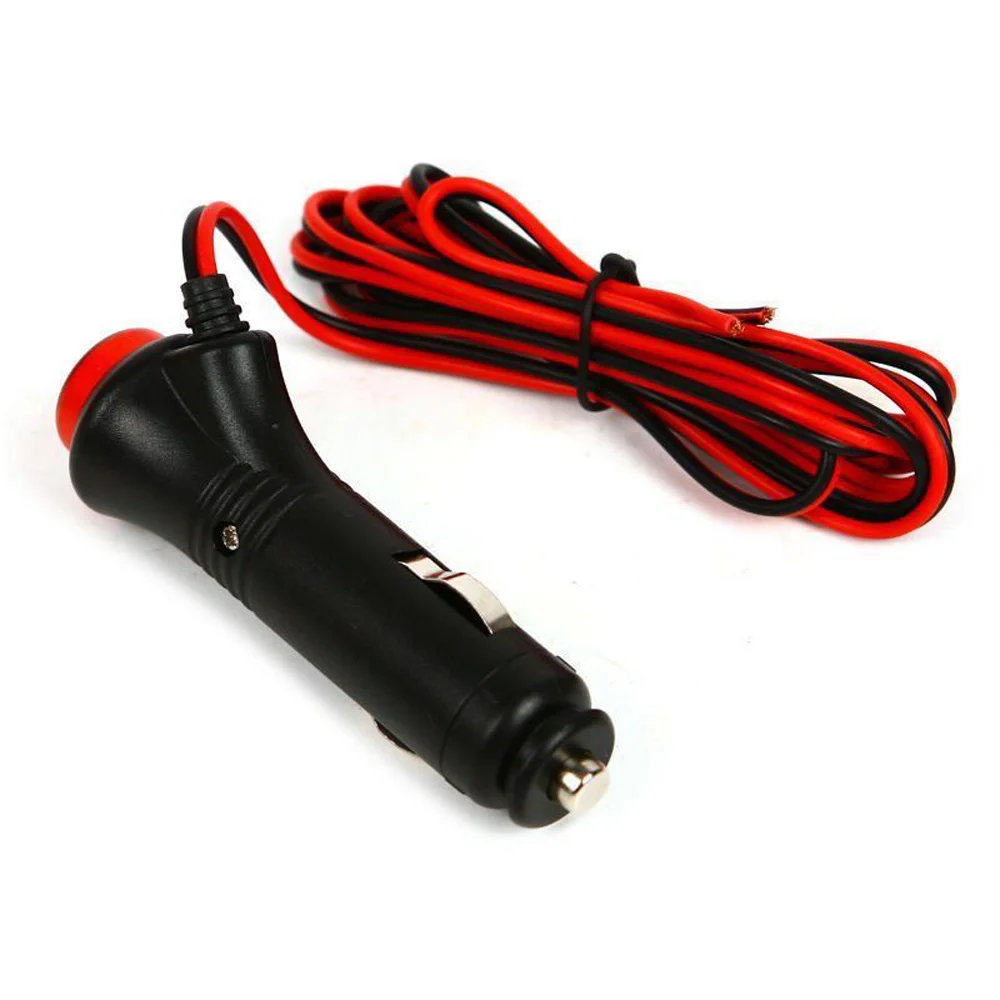 

Accessories Cigarette-Lighter Socket Plug Cable Adapter Connector DC 12V/24V
