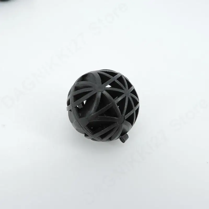 20 шт. черный 16 мм 26 аквариумный пруд риф био маленькие шарики аквариум воздушный